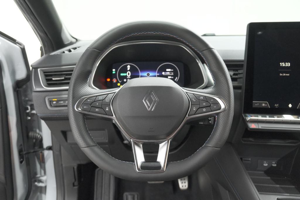 Renault Captur 1.8 e-tech full hybrid 160 esprit alpine | rondom camerazich