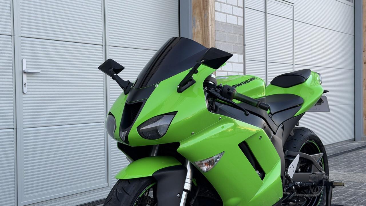 Kawasaki ZX6R 35kw