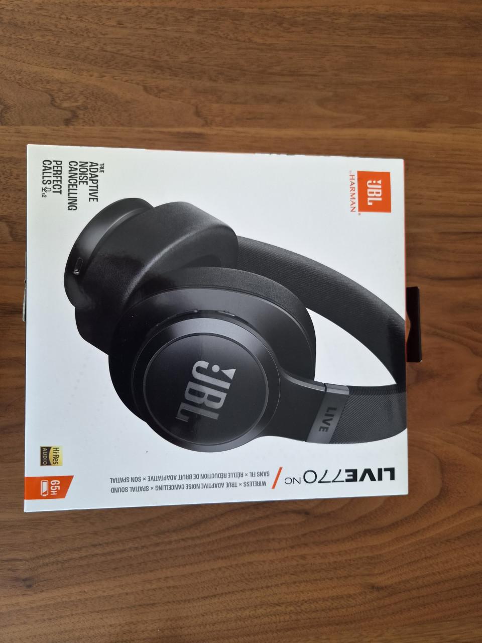 Koptelefoon JBL Live770nc