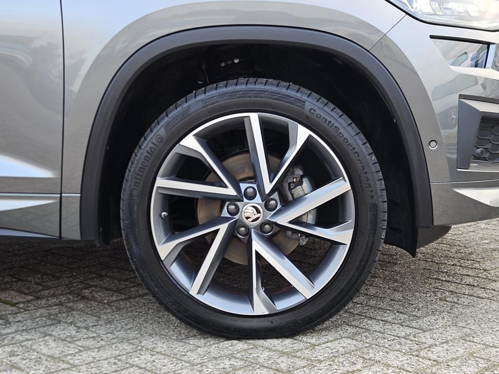 Skoda Kodiaq 1.5 tsi sportline business | stoel koeling/verw. | pano | rijk
