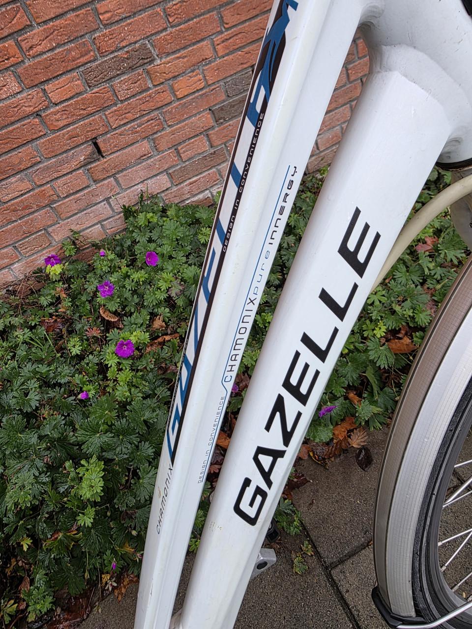 GAZELLE | CHAMONIX | E-BIKE | NETTE STAAT!