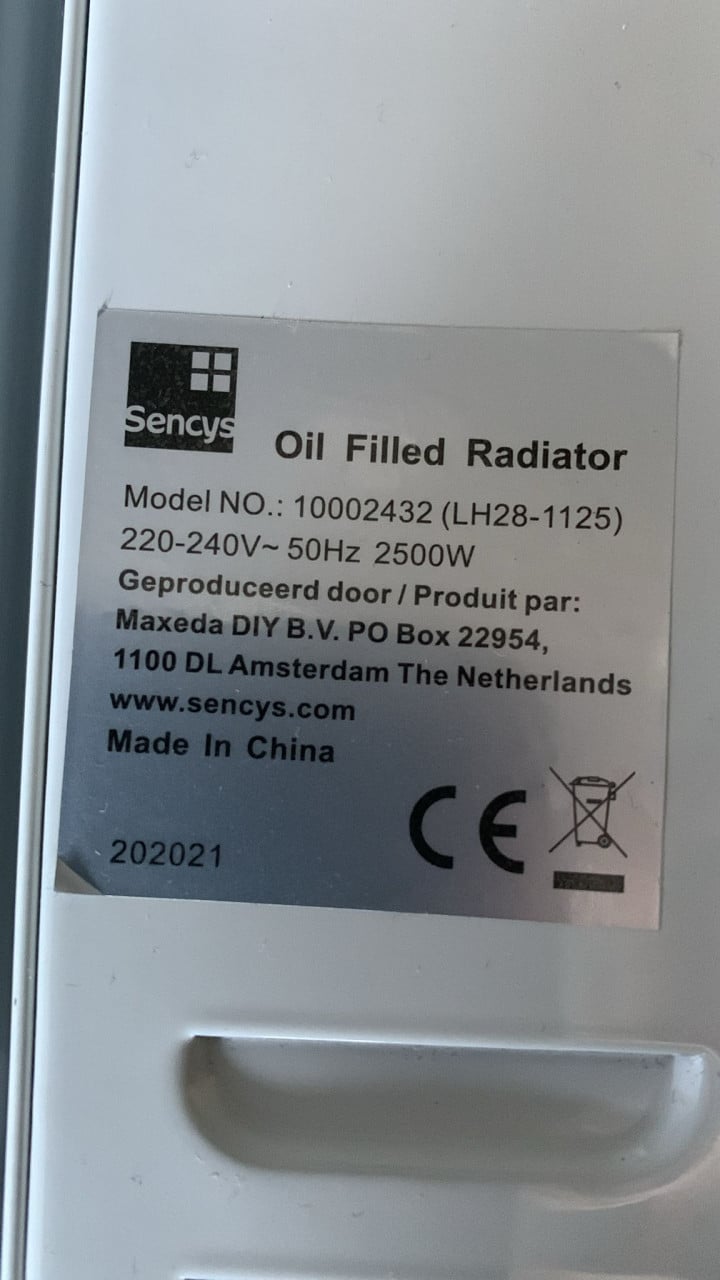 Radiator