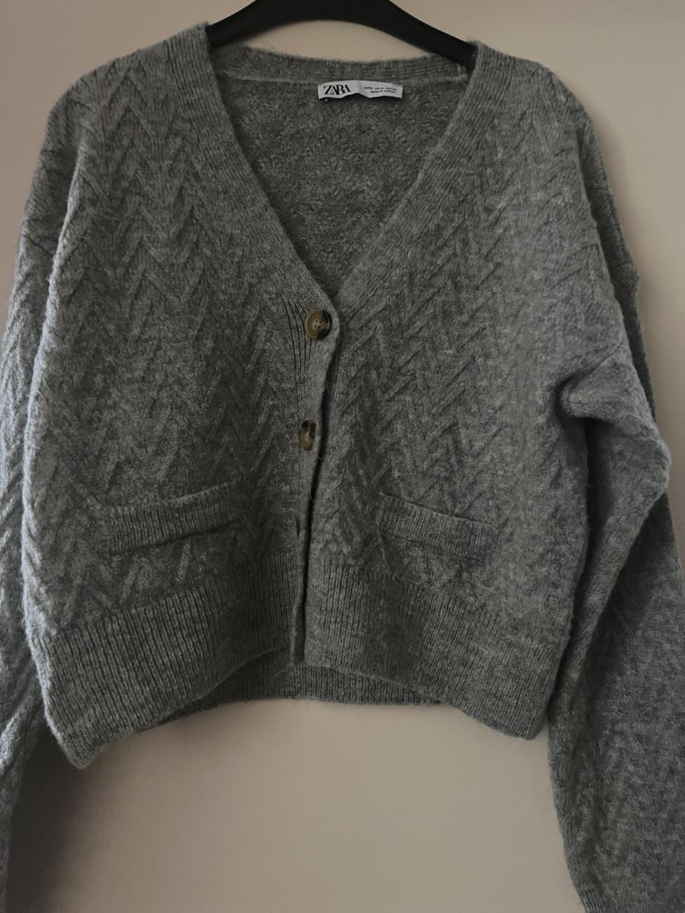 Grijs vestje Zara