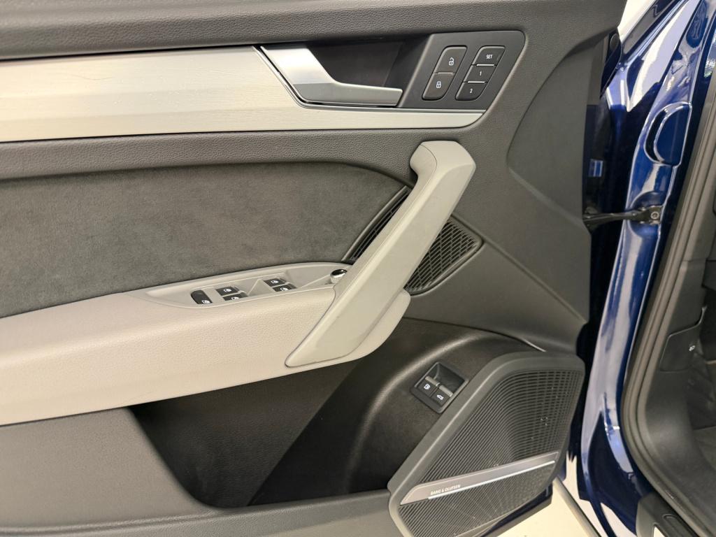 Audi Q5 50 tfsi e s competition | navarra blue | massage | b&o | 360 camera
