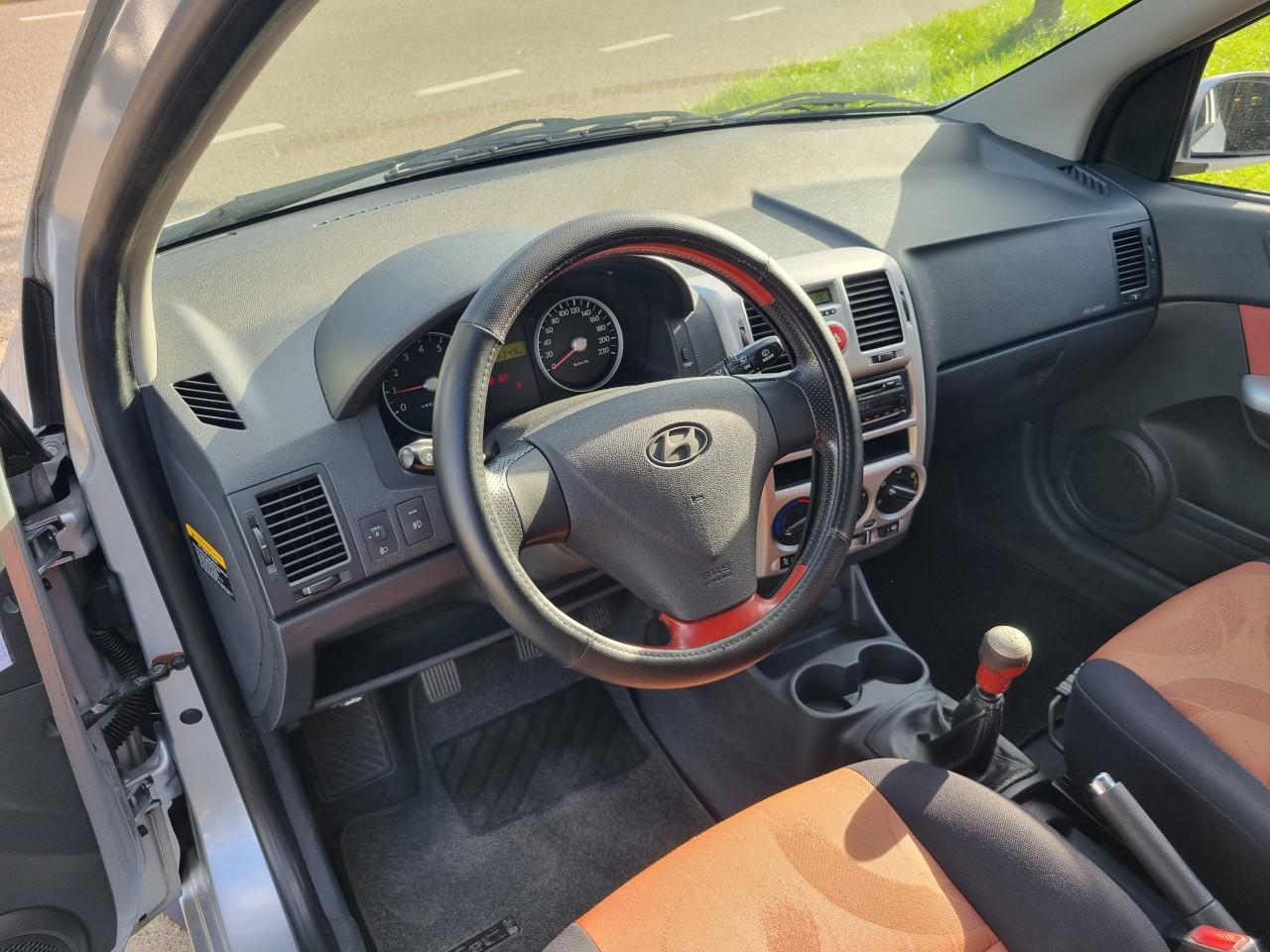 Hyundai Getz 1.4i Active Cool | Trekhaak | 166.349 KM!