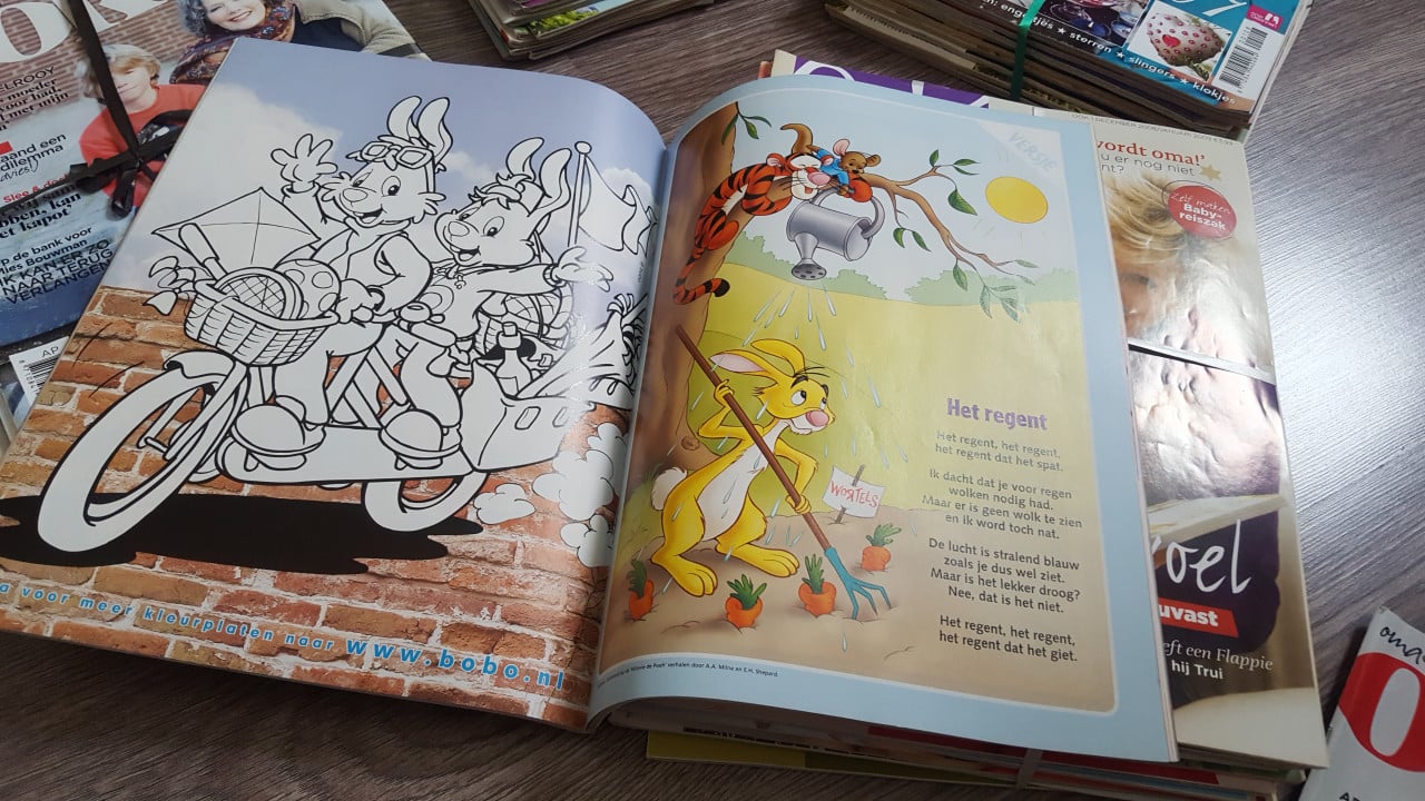 Tijdschrift OOK Opa's, Oma's en Kleinkinderen