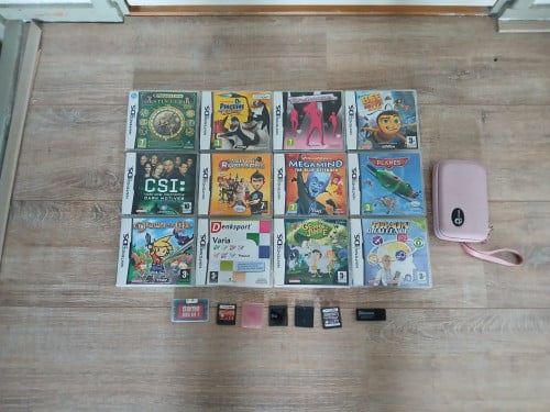 Nintendo ds games 17 stuks