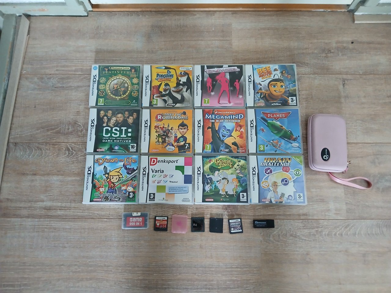 Nintendo ds games 17 stuks