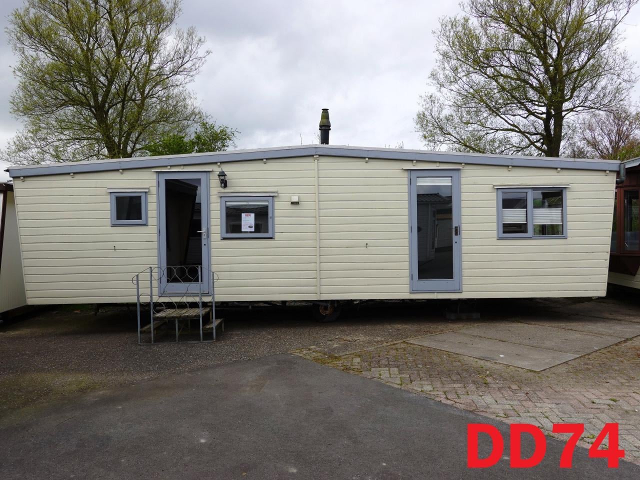 Ruim aanbod aan chalets met dubbel glas en centrale verwarming te koop
