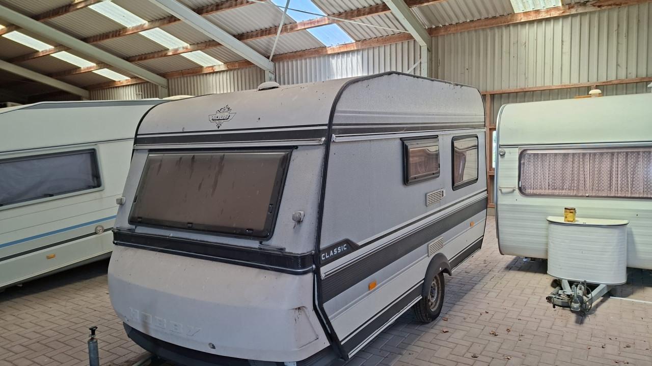 Caravan hobby
