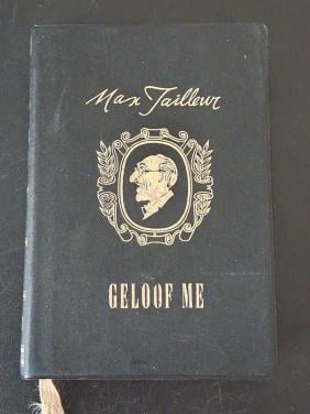 Max Tailleur: Geloof me