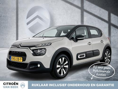 Citroen C3 83 pk shine | rijklaar | stoelverwarming | parkeerhulp | apple c