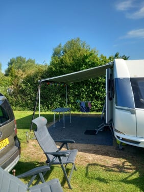 Omnistor zak/etui luifel voor caravan.