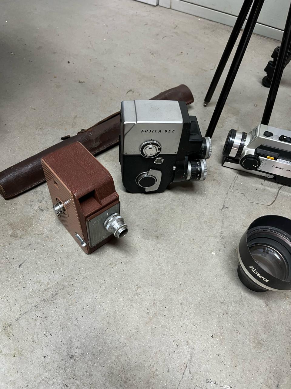 Zolderopruiming, oude 🎥 camera’s