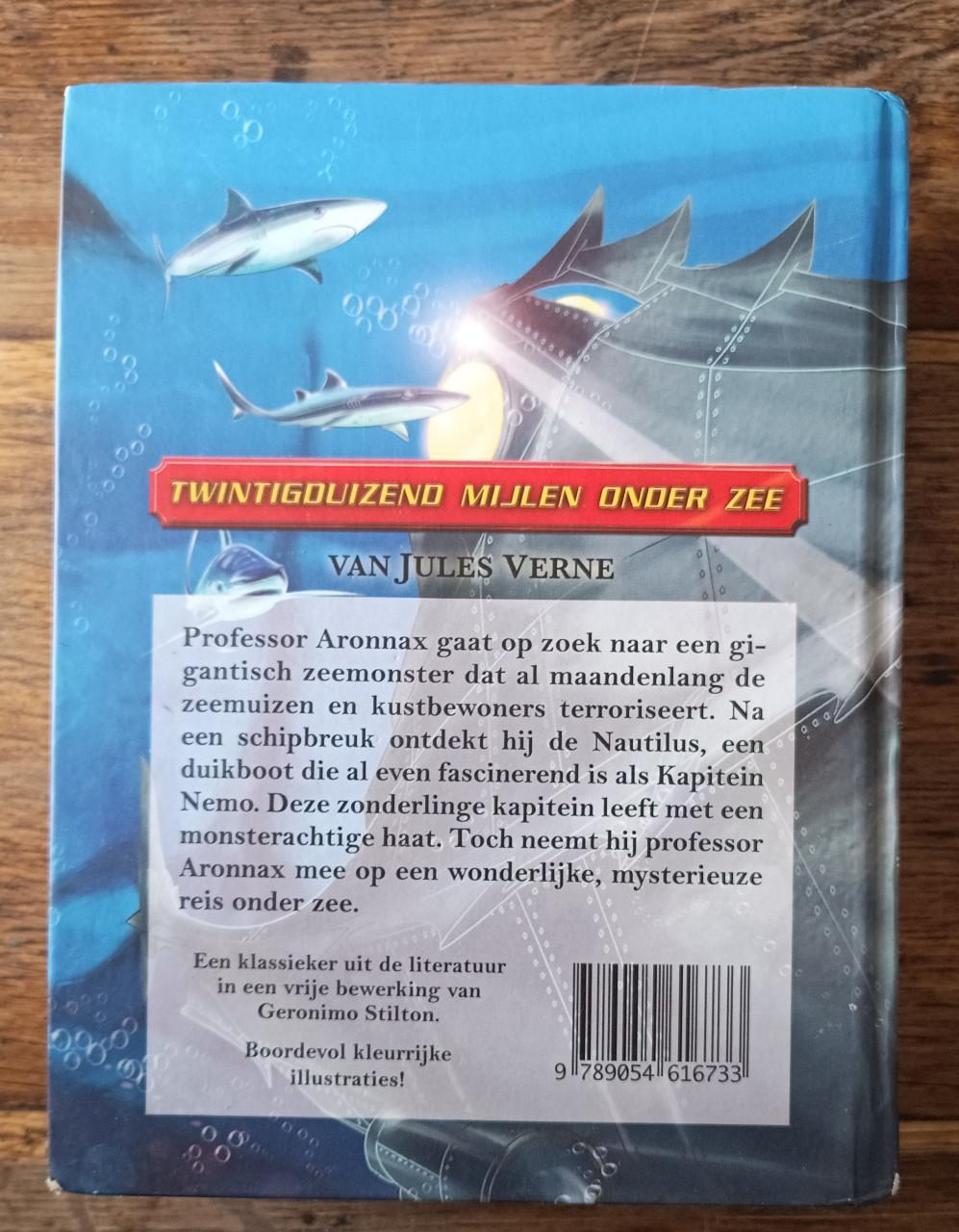 Vijf boeken van Geronimo Stilton