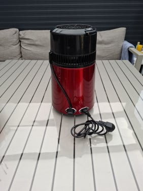 VEVOR Water Distilleerder-1 L/uur-4L