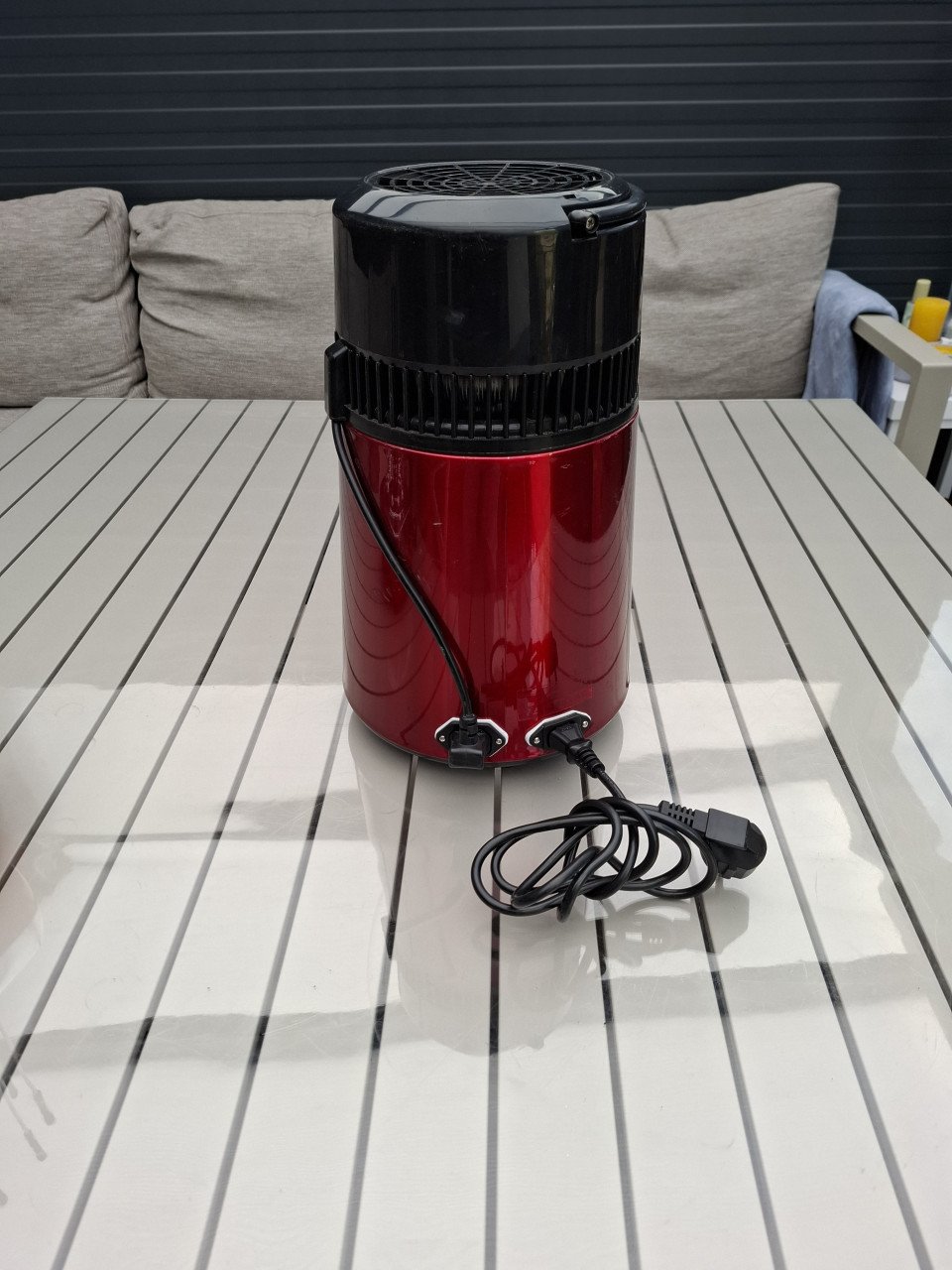 VEVOR Water Distilleerder-1 L/uur-4L