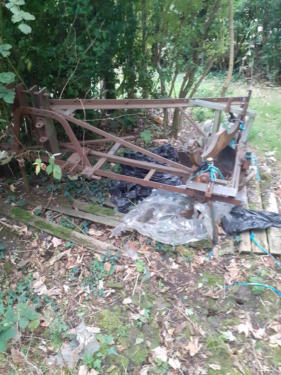 Landbouw werktuigen