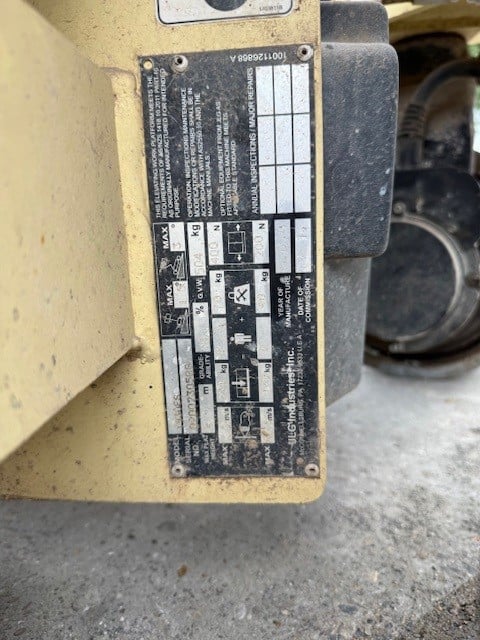 JLG 1930ES schaarlift