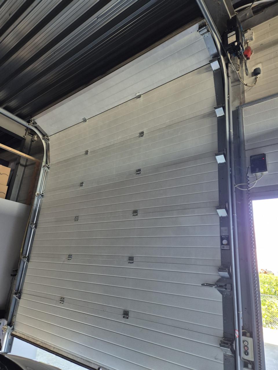 Overheaddeur / Sectionaal deur