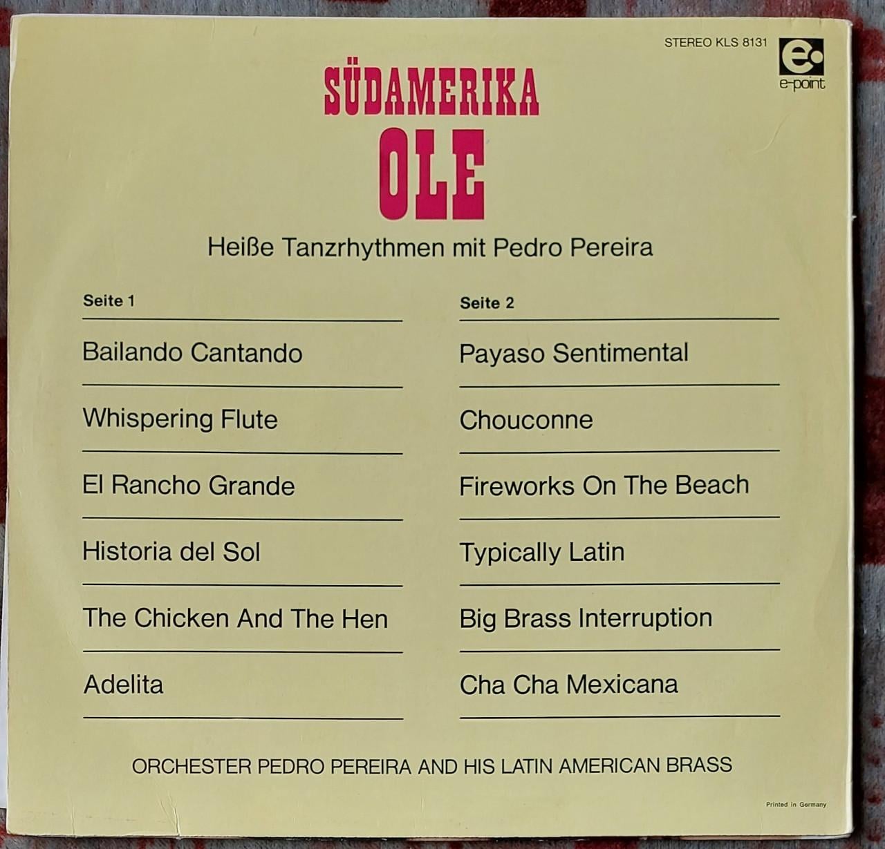 Latin en Salsa LP