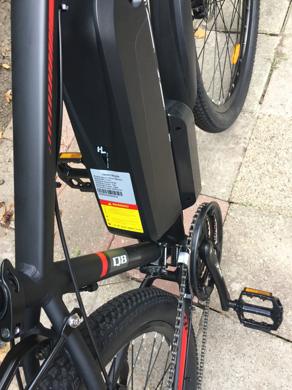 FengQs Q8 elektrische MTB
