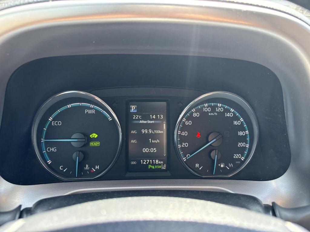 Toyota Rav4 2.5 hybrid awd style