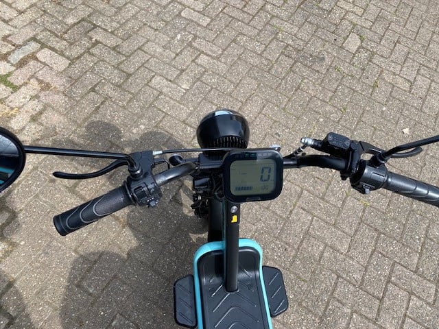 Nooit meer tanken!  tomos/puch agm goccia elektrisch nu 999 euro