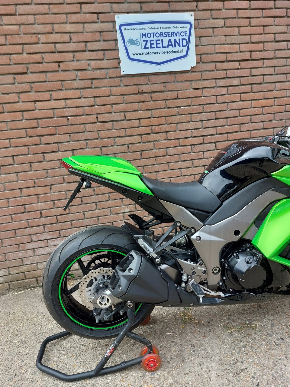 Kawasaki Z 1000SX ABS (Plaatje)