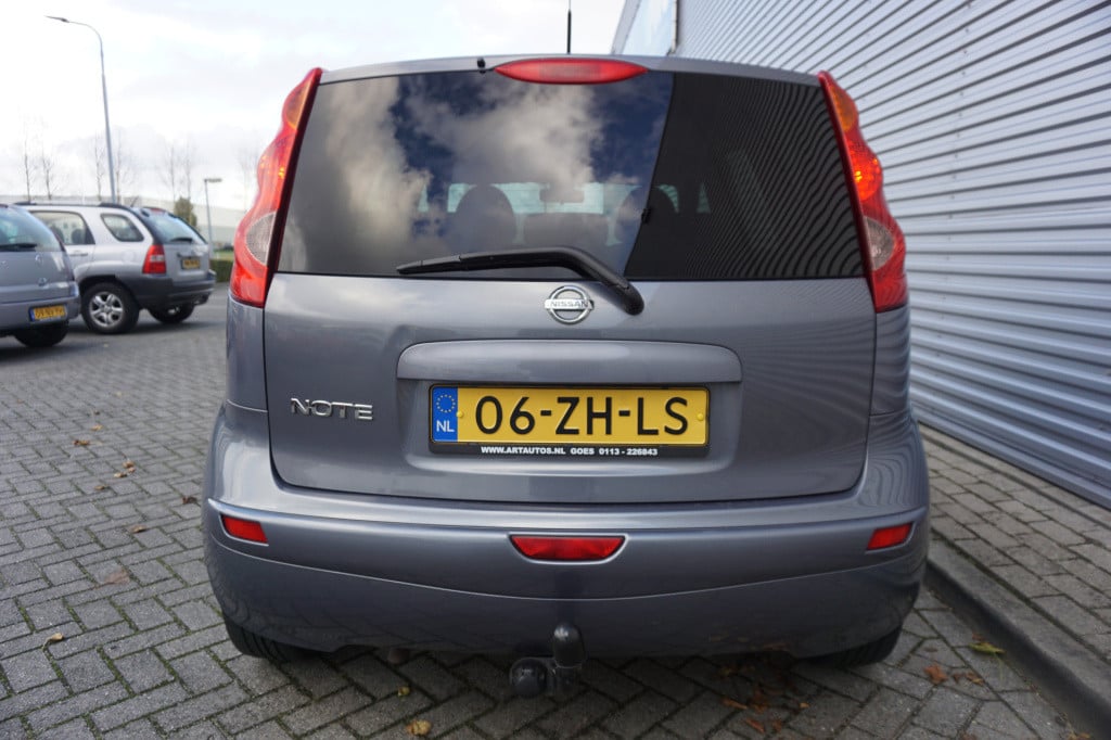 Nissan Note 1.6 acenta 1e eigenaar / airco / elektr. ramen / trekhaak lm ve
