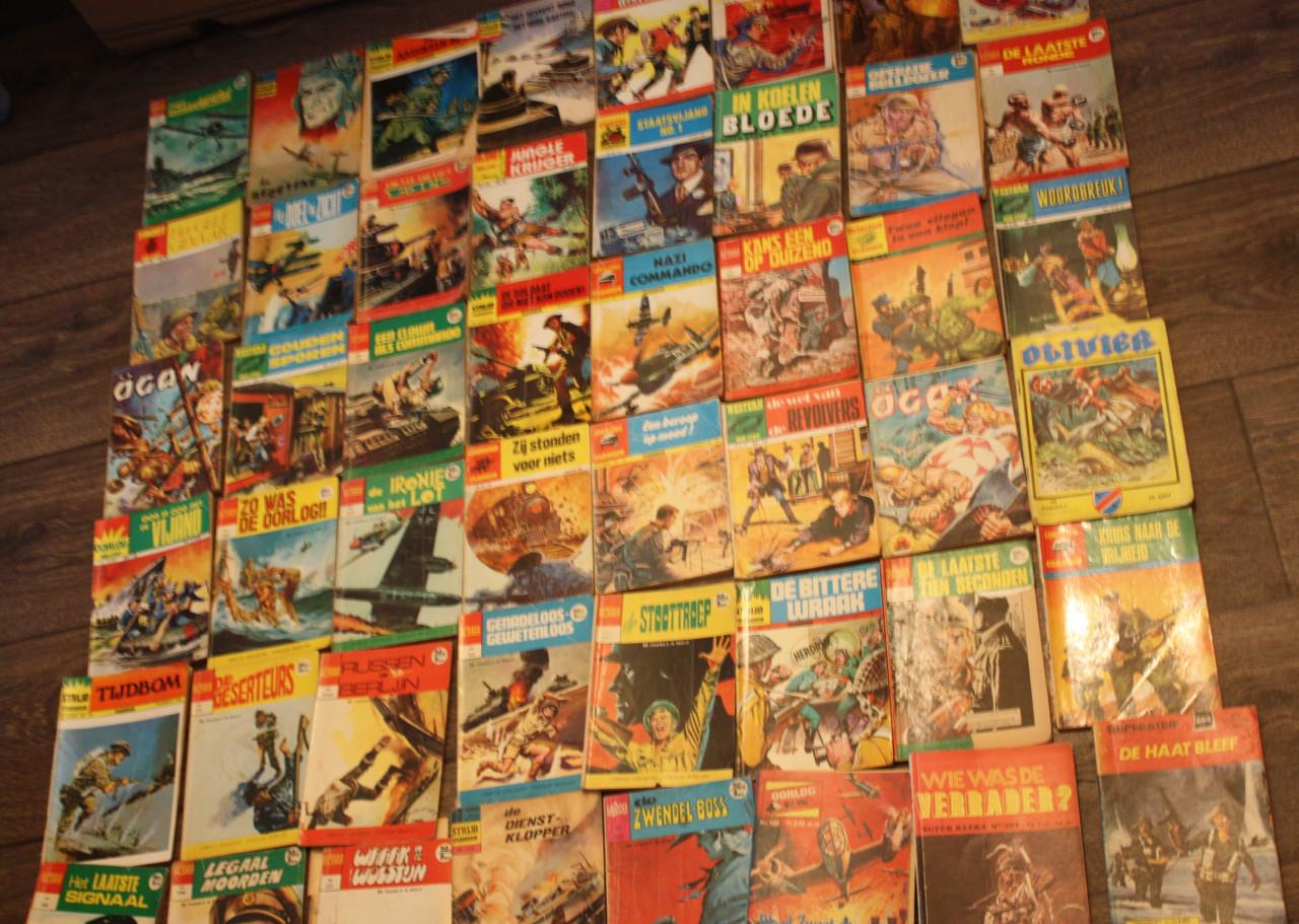 Grote partij strips-westerns-oorlog