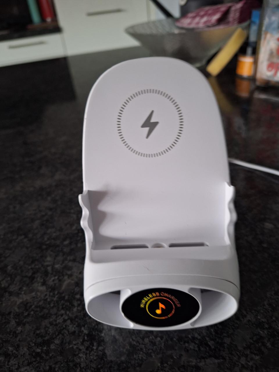 Draadloze oplader voor smartphone