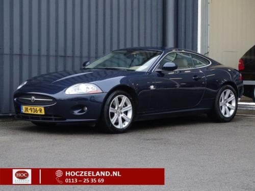 Jaguar Xk 4.2 v8 coupé youngtimer | memory | stuur-&stoelverwarming