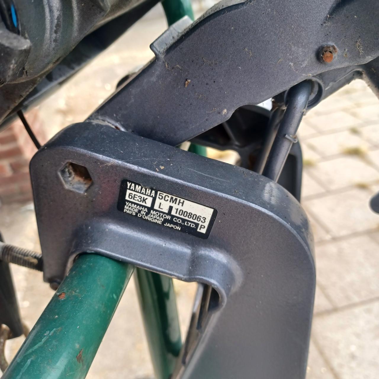 Buitenboordmotor 5pk Langstaart