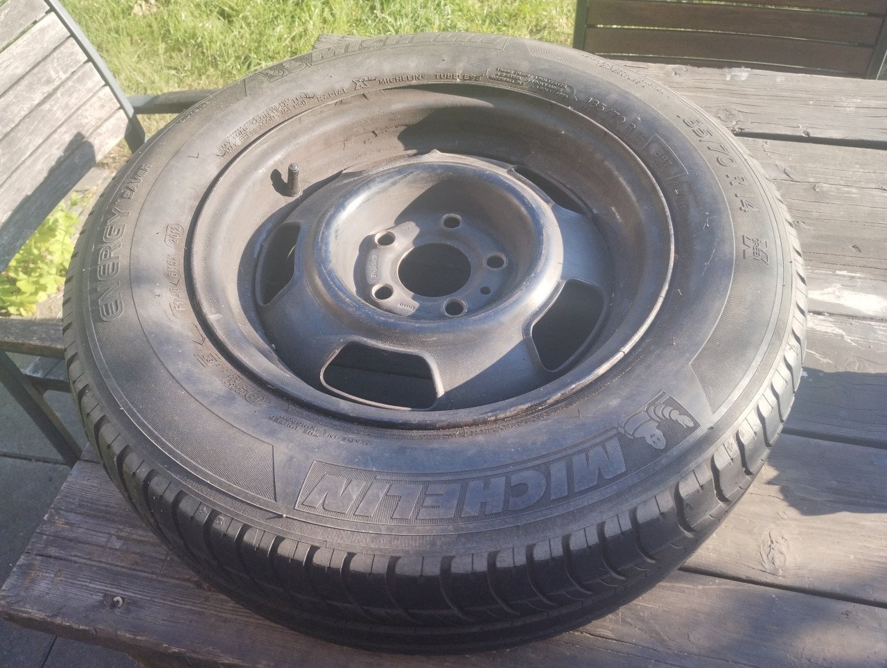 Volvo 240/740/940 (reserve)wiel 185/70/14