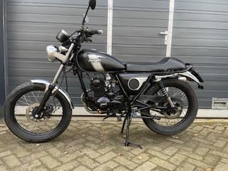 Schitterende caferacer zundapp mdl mash fifty limited met weinig km  1599,-
