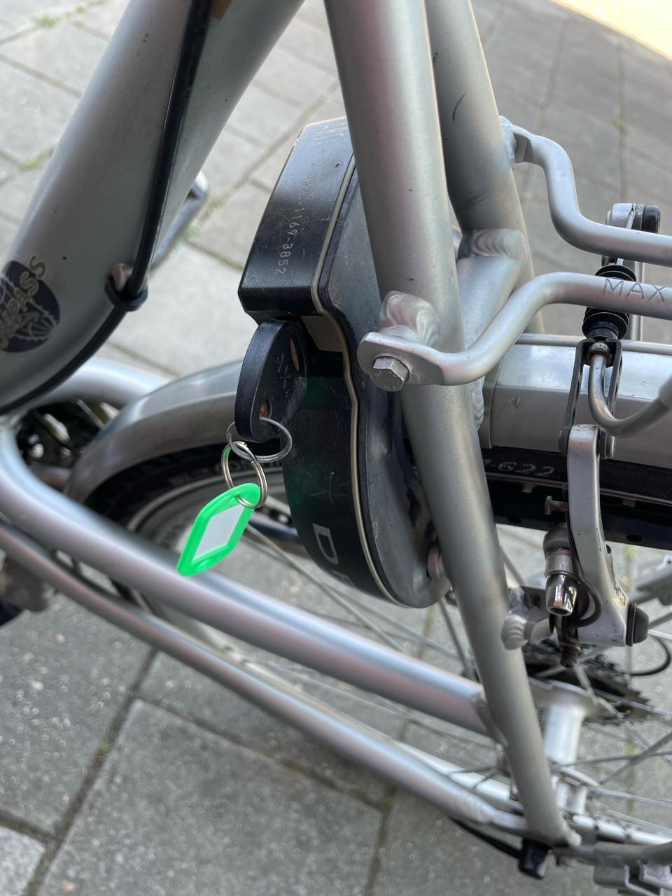 Damesfiets.