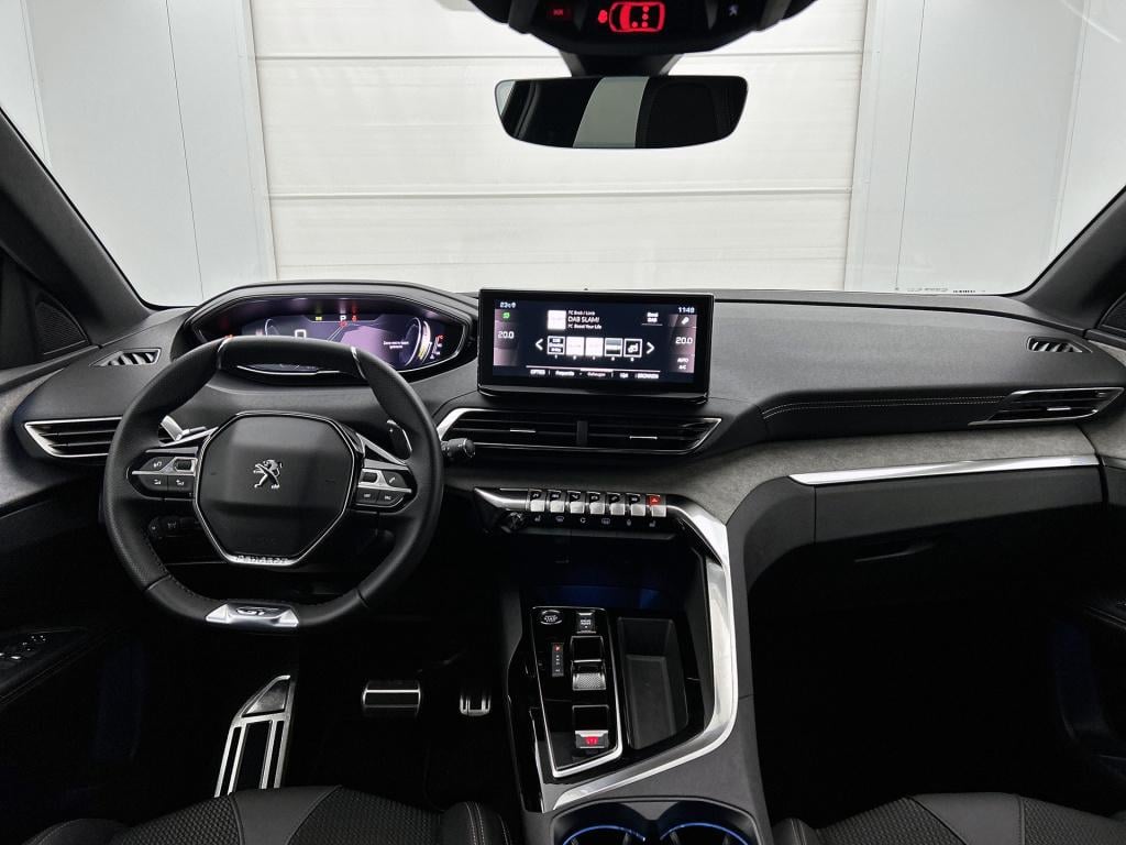 Peugeot 3008 1.2 hybrid 136 gt | keyless entry | parkeersensoren voor + ach