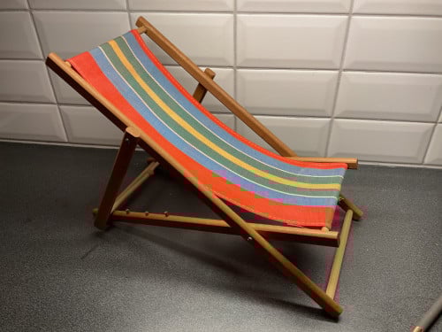 Mini strandstoel