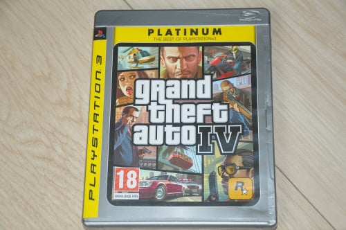 Spel PS3 - Grand Theft Auto IV, ZGAN!