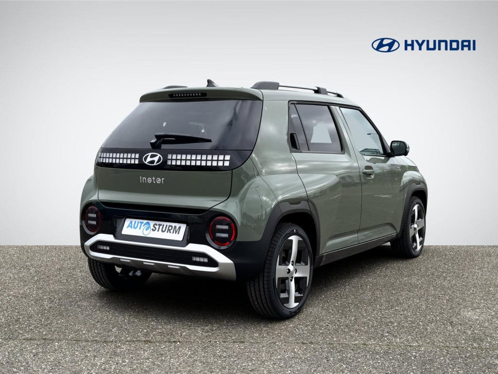 Hyundai Inster evolve 49 kwh winter + tech pack
