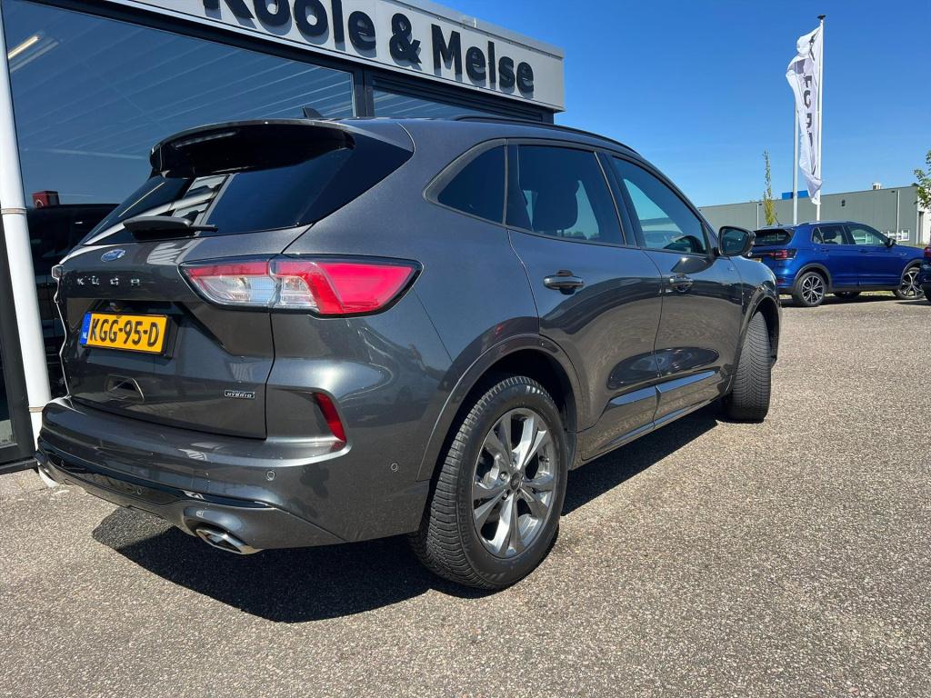 Ford Kuga 2.5 phev e-cvt 225pk st-line x , trekhaak , winterpack , adaptive