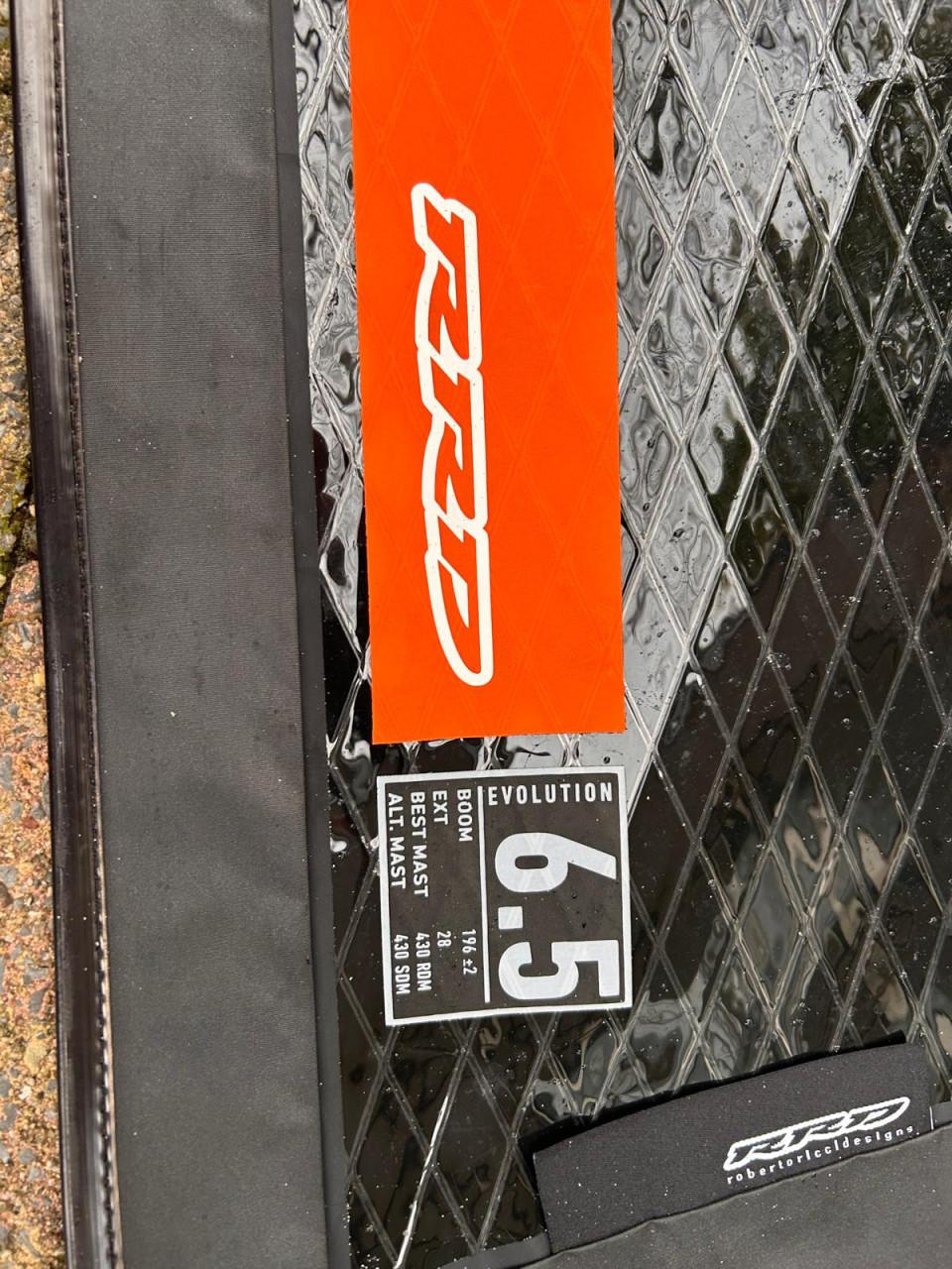 RRD Surfzeil - Evolution 6.5