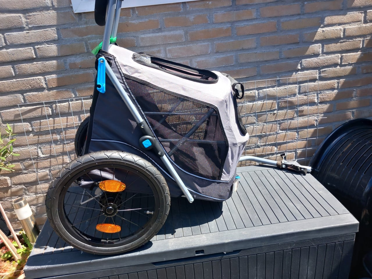 Trixie fietskar