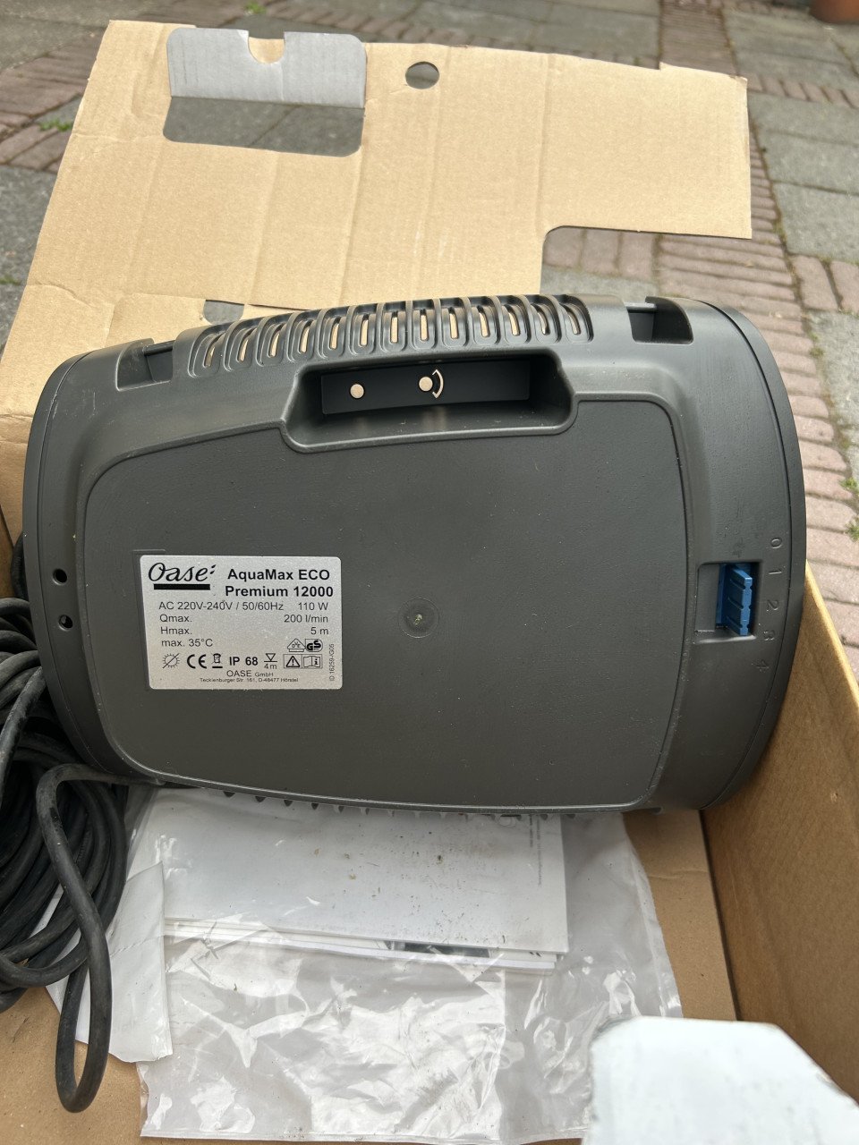 Te koop complete filter installatie voor koivijver zie foto’s