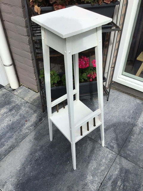 Brocante bloementafeltje