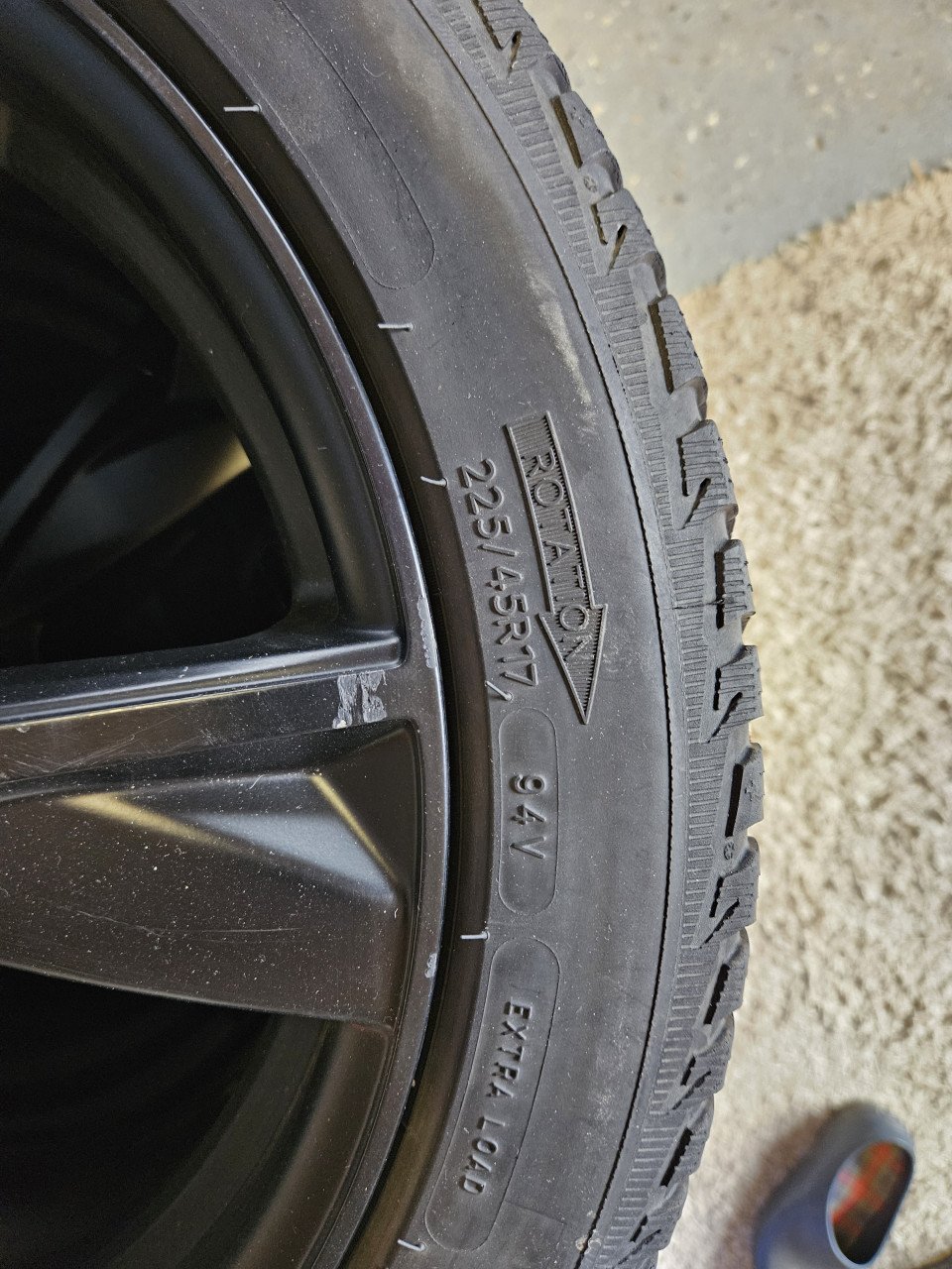 Michelin Winterbanden op lichtmetalen velgen