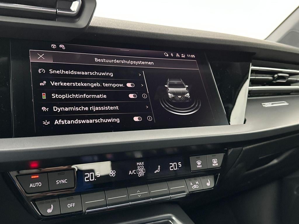 Audi A3 sportback advanced edition 40 tfsi e 150 kw / 204 pk sportba