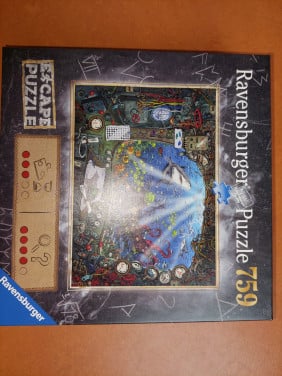 Escape puzzels (Ravensburger)