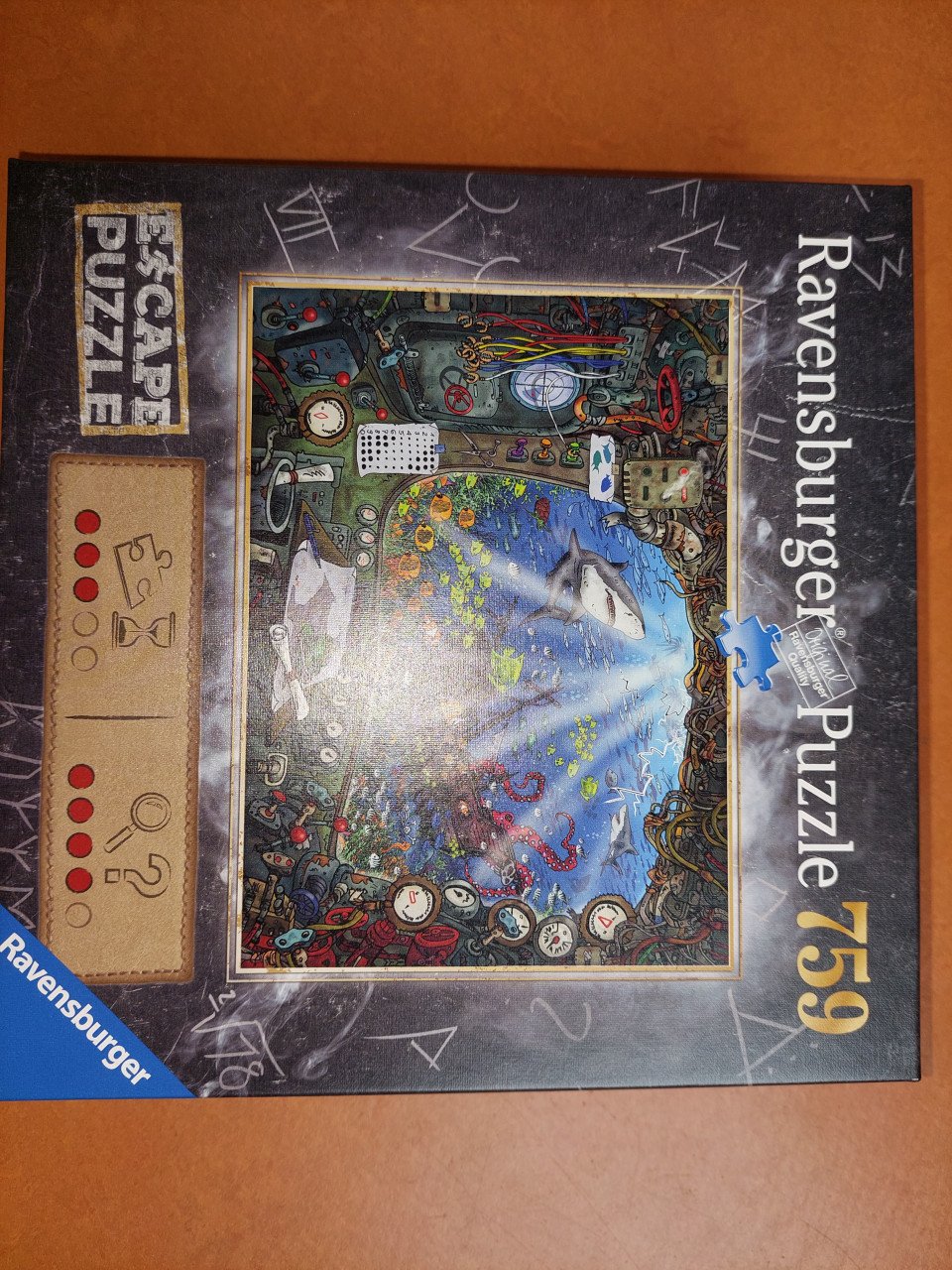 Escape puzzels (Ravensburger)